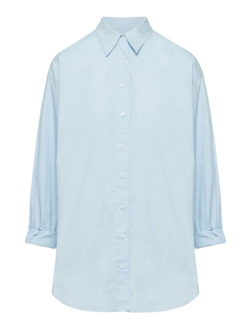 Sunday Best Light Blue Women's Button-Down Shirt